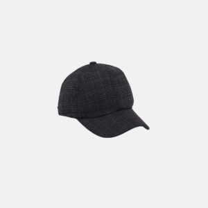 Καπέλο Jockey suede καρό (86211005)
