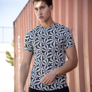 Ανδρικό T-shirt Topmen Allover  (12310017)