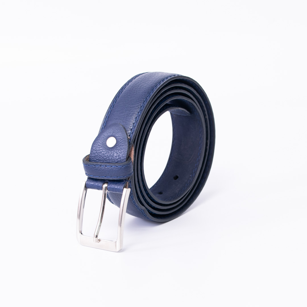 Artboard 3 Ζώνη Navy (94231012) - Image 1
