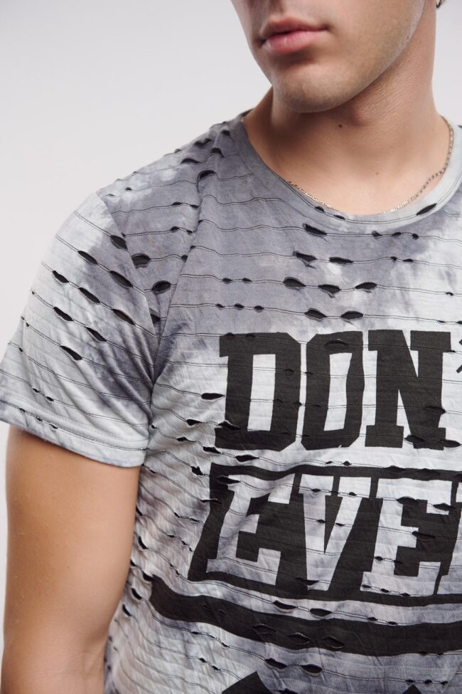 Ανδρικό T-shirt Topmen Γκρί (12410006) - Image 2