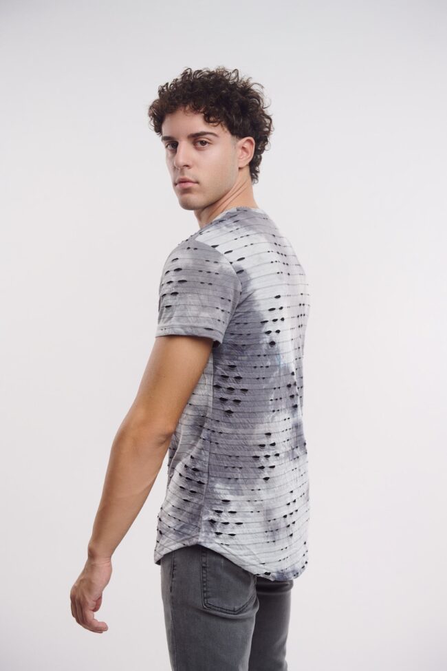 Ανδρικό T-shirt Topmen Γκρί (12410006) - Image 3