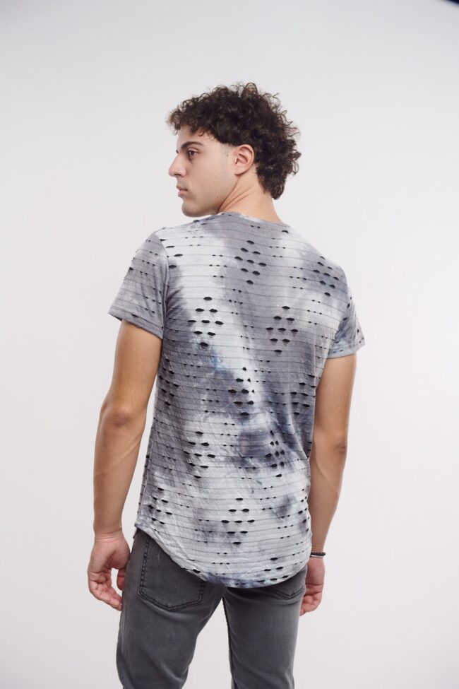 Ανδρικό T-shirt Topmen Γκρί (12410006) - Image 4