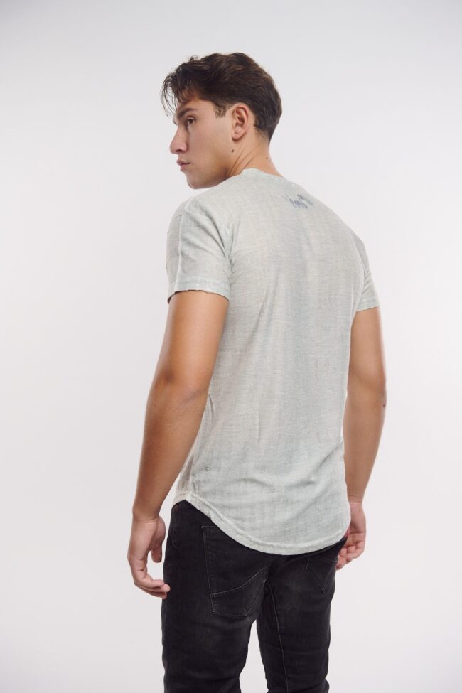 Ανδρικό T-shirt Topmen Γκρί (12410008) - Image 2