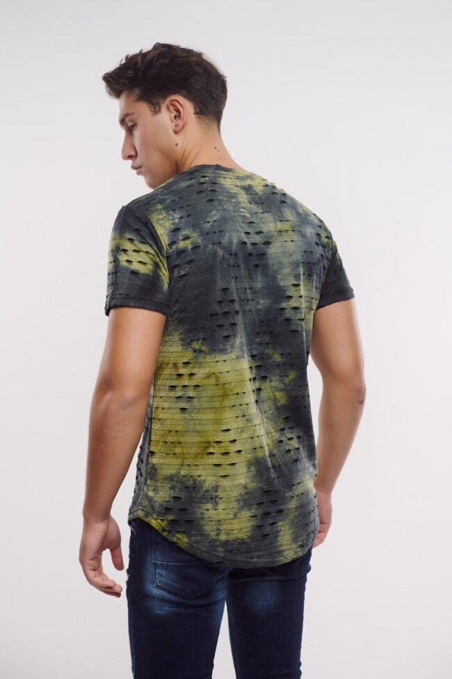 Ανδρικό T-shirt Topmen Olive (12410005) - Image 3