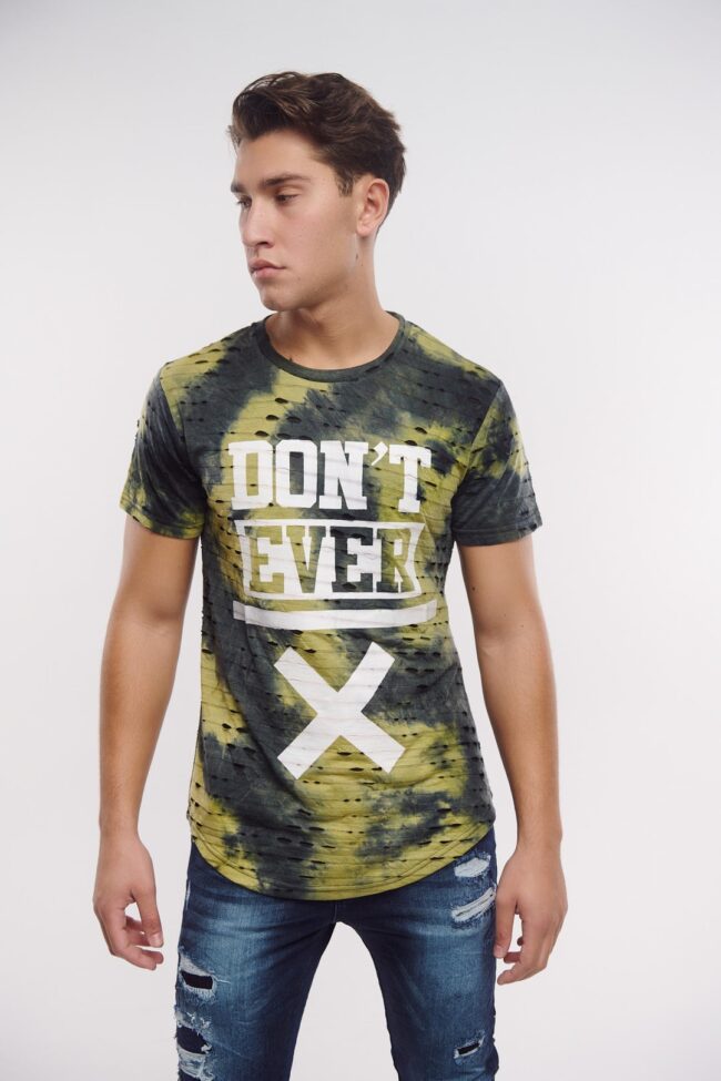 Ανδρικό T-shirt Topmen Olive (12410005) - Image 2