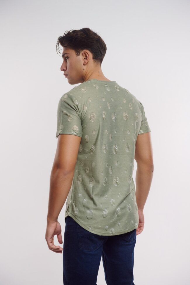 Ανδρικό T-shirt Topmen Χακί (12410002) - Image 2