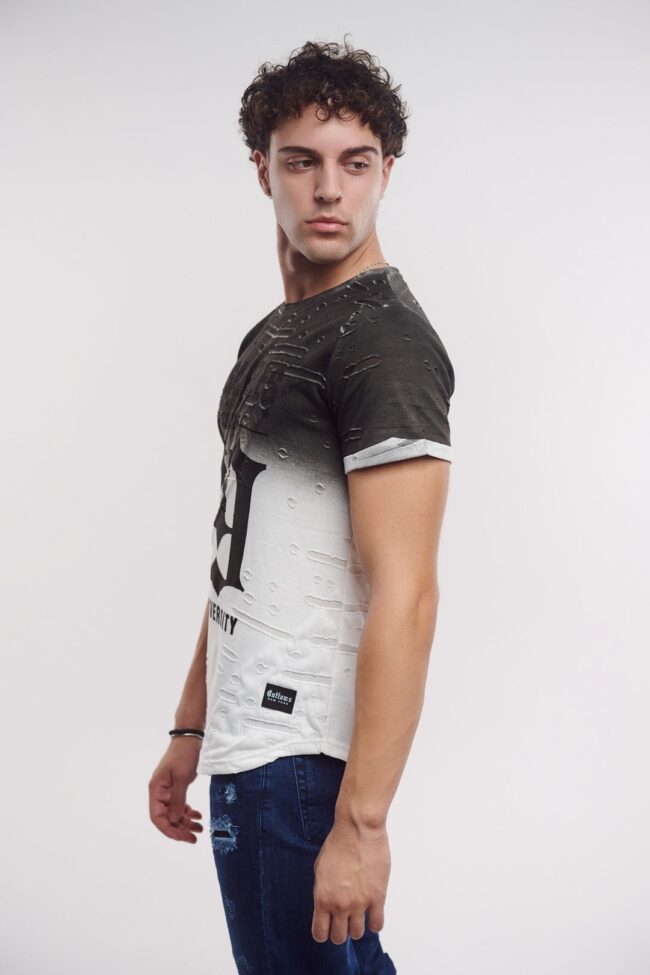 Ανδρικό T-shirt Topmen Λευκό (12410011) - Image 2