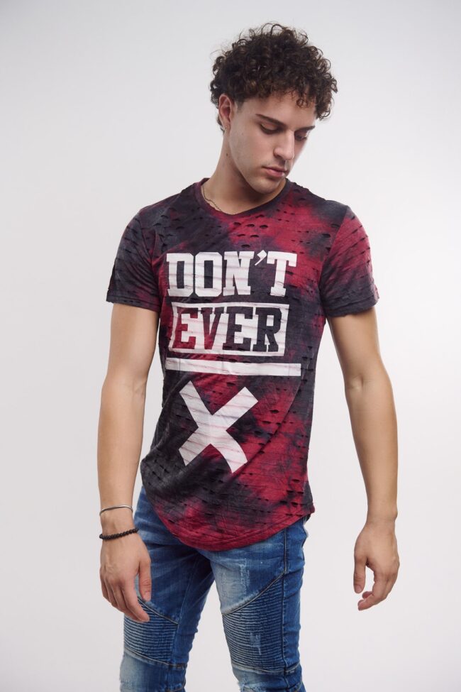 Ανδρικό T-shirt Topmen Κόκκινο (12410007) - Image 2
