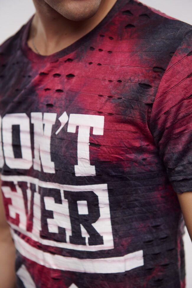 Ανδρικό T-shirt Topmen Κόκκινο (12410007) - Image 3