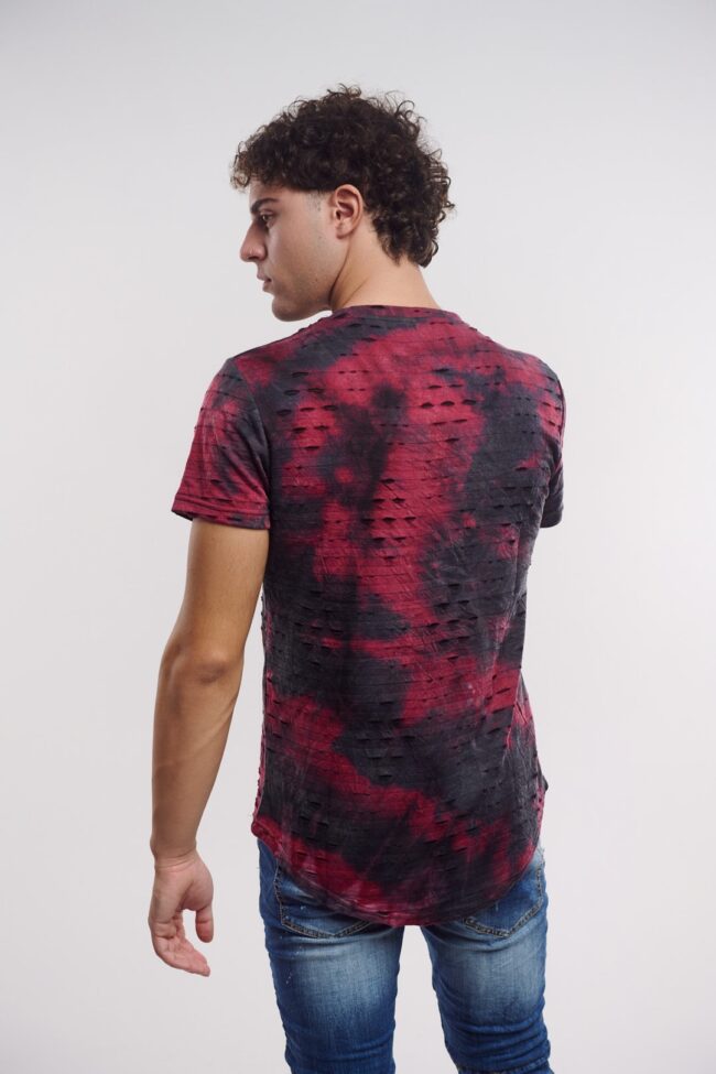 Ανδρικό T-shirt Topmen Κόκκινο (12410007) - Image 4