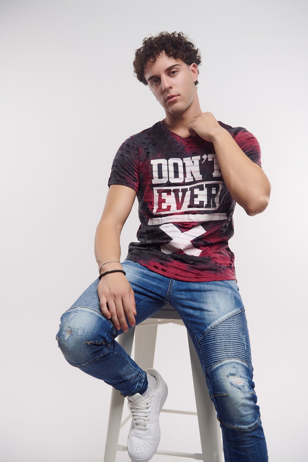 noi-shame-502 (1) Ανδρικό T-shirt Topmen Κόκκινο (12410007) - Image 1