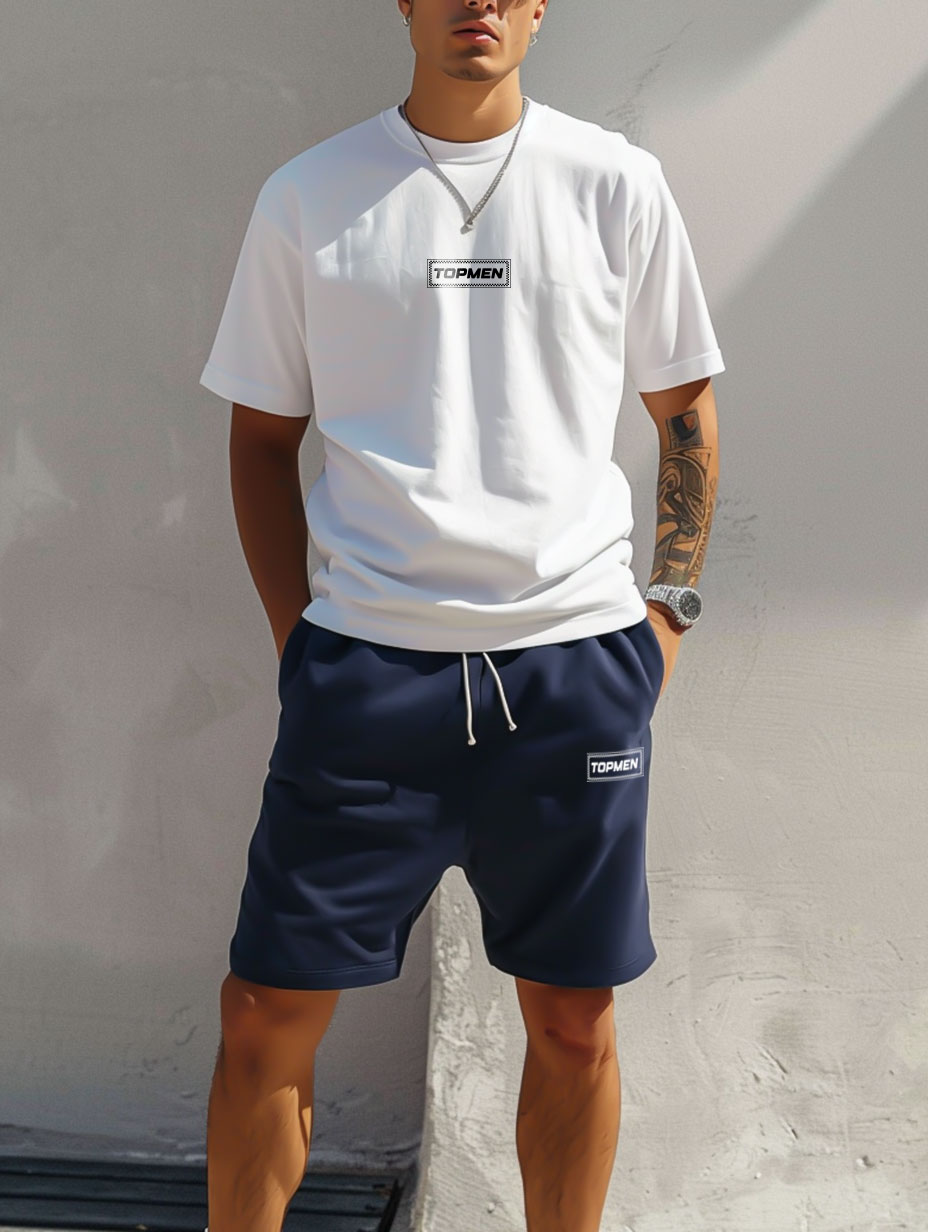 2 Σετ T-shirt και Βερμούδα - 21240029 - Image 1