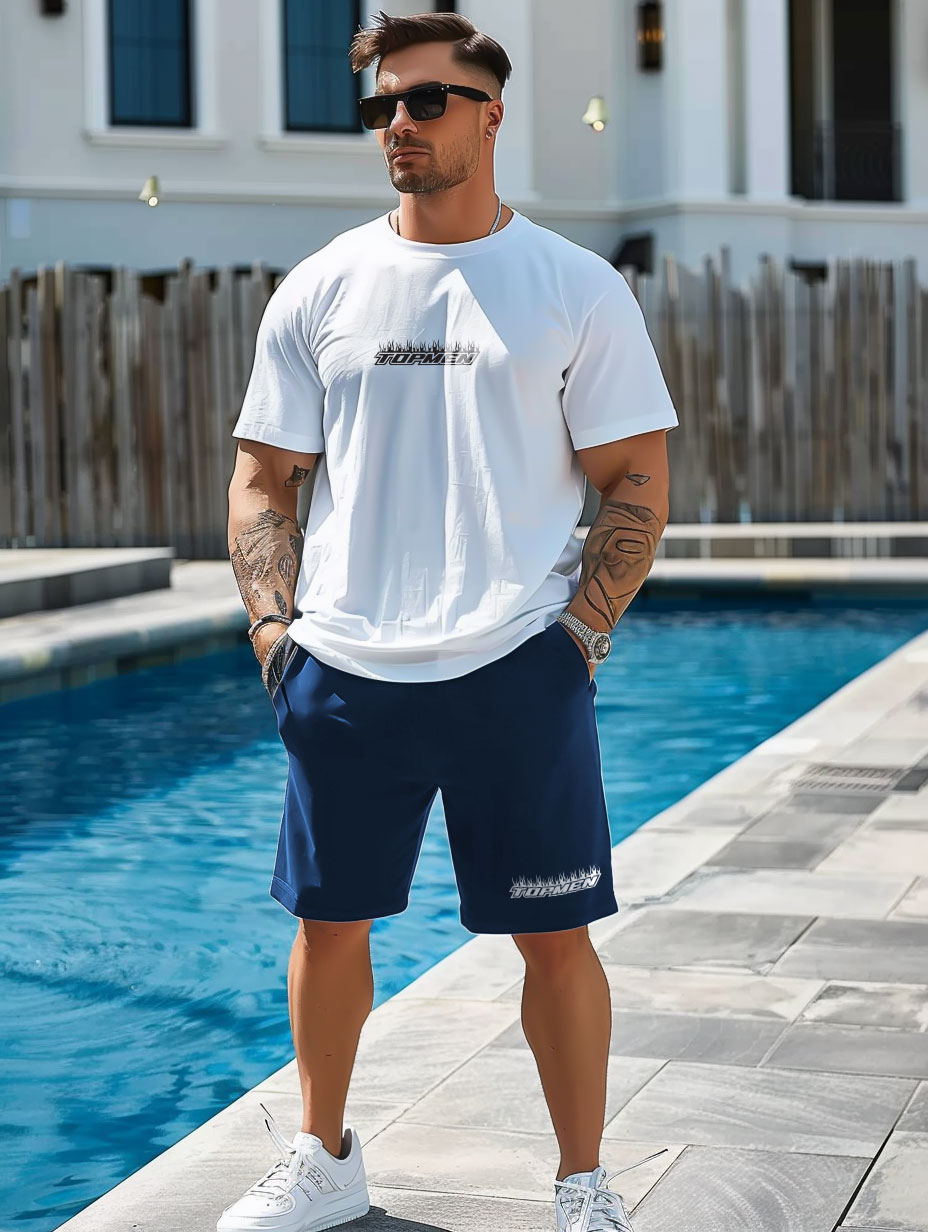 3 Σετ T-shirt και Βερμούδα - 21240030 - Image 1