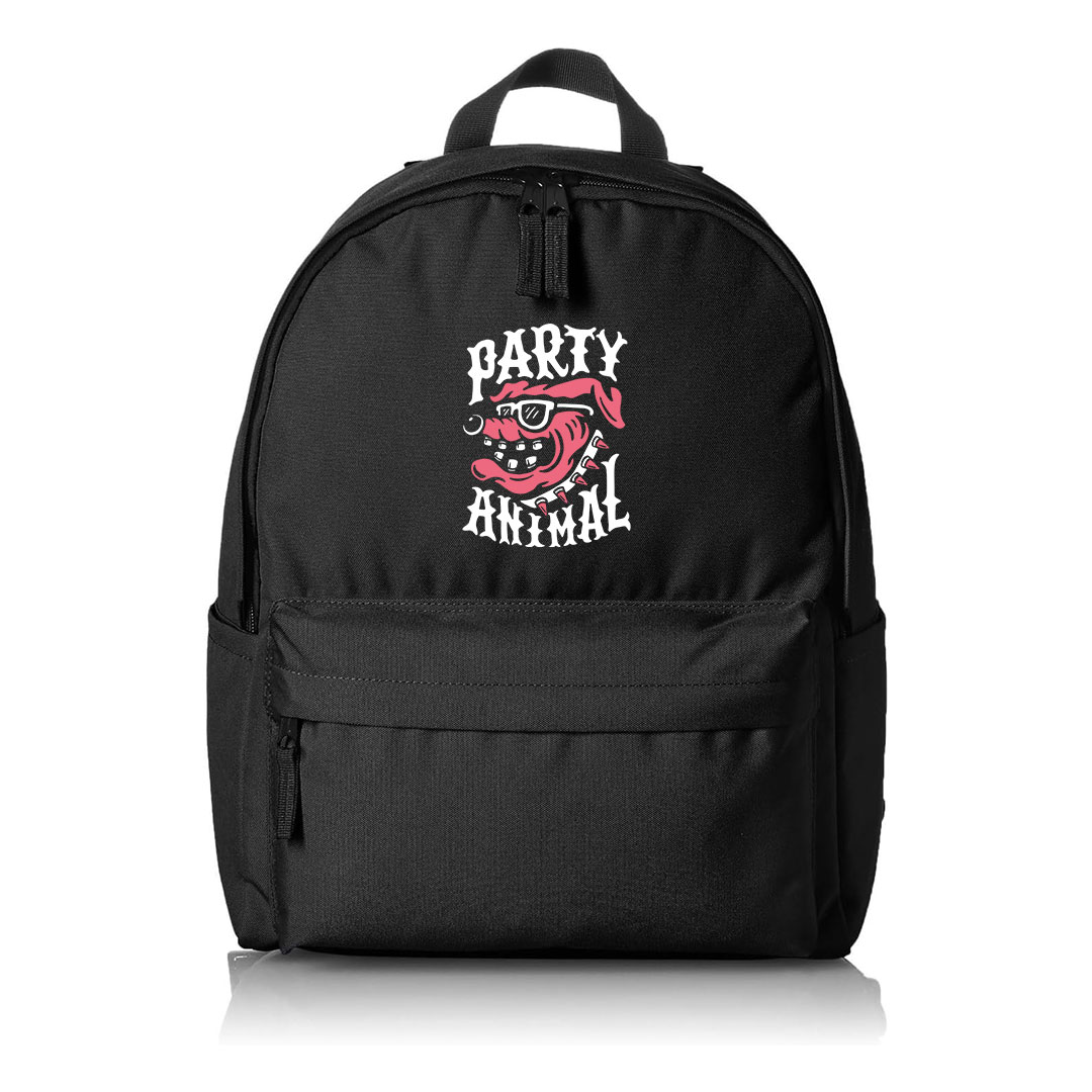 10 (1) Backpack Μαύρο με τύπωμα (88240010) - Image 1