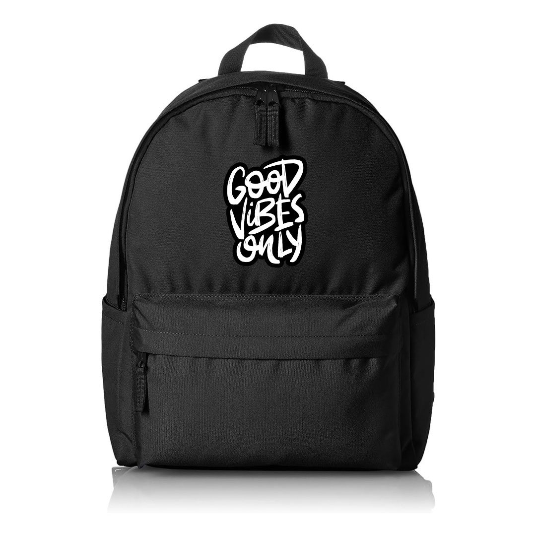 11 (1) Backpack Μαύρο με τύπωμα (88240011) - Image 1