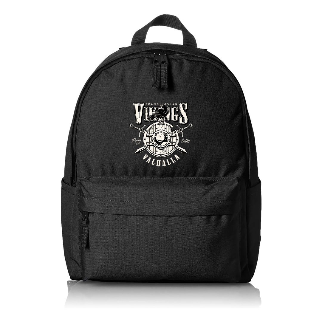 13 (1) Backpack Μαύρο με τύπωμα (88240013) - Image 1