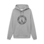 Φούτερ Γκρι με τύπωμα Paris (51240050)