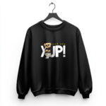 Φούτερ Μαύρο με τύπωμα Teddy Yup (51240062)