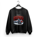 Φούτερ Μαύρο με τύπωμα Roughneck (51240082)