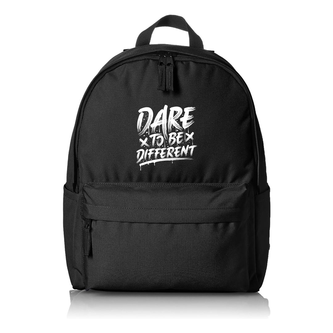 24 (1) Backpack Μαύρο με τύπωμα (88240051) - Image 1