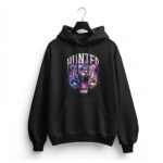 Φούτερ Μαύρο με τύπωμα Hunter (51240046)