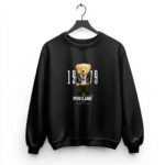 Φούτερ Μαύρο με τύπωμα Teddy Cool (51240064)