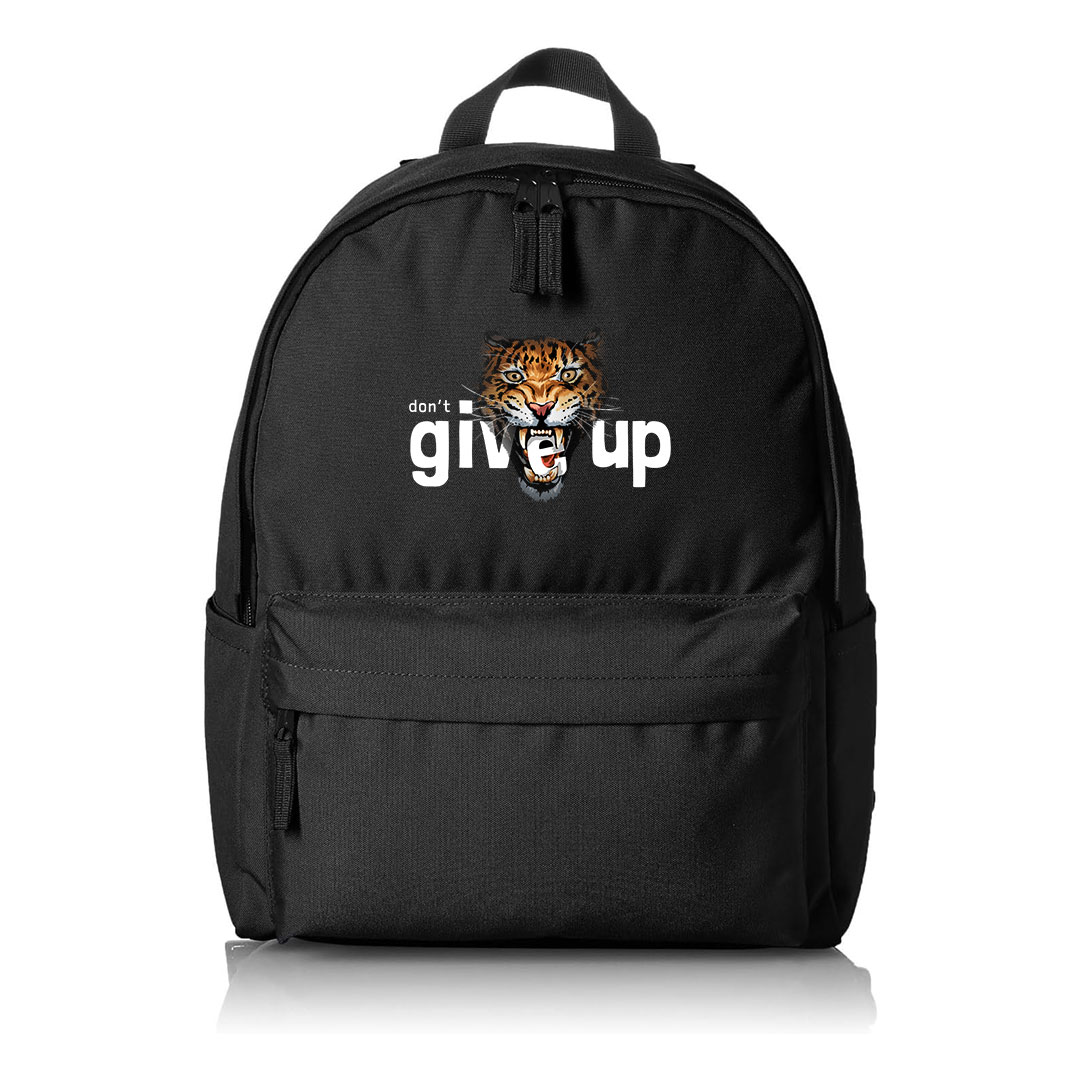 5 (1) Backpack Μαύρο με τύπωμα (88240005) - Image 1