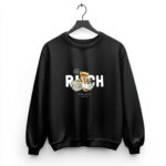 Φούτερ Μαύρο με τύπωμα Teddy Rich (51240068)