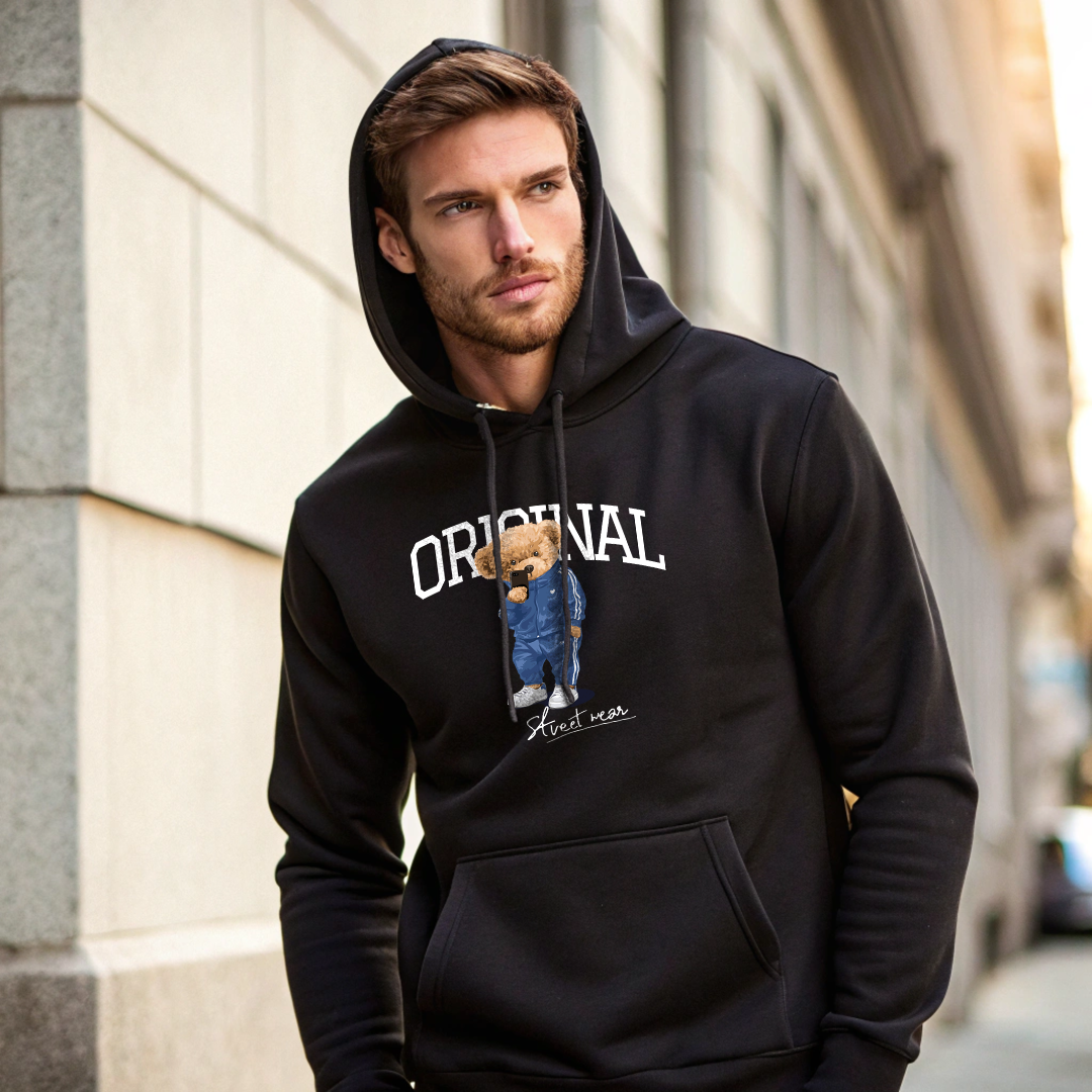 create-a-realistic-image-of-a-white-male-model-wea (8) Φούτερ Μαύρο με τύπωμα Teddy Original (51240012) - Image 1