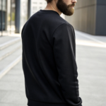 Φούτερ Μαύρο με τύπωμα Skull Topmen (51250004) - Image 2