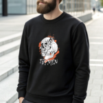 Φούτερ Μαύρο με τύπωμα Skull Topmen (51250004)