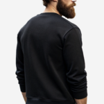 Φούτερ Μαύρο με τύπωμα Persona (51250016) - Image 2