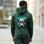 Φούτερ Πράσινο με τύπωμα Teddy Electrified (51250020)
