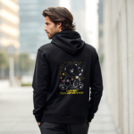 Φούτερ Μαύρο με τύπωμα Explore Universe (51250023)