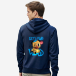 Φούτερ Navy με τύπωμα Let's Play Hard (51250012)