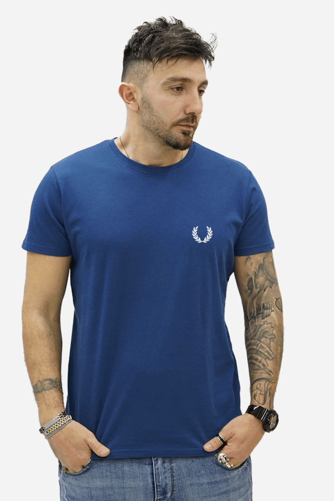Ανδρικό T-shirt Topmen Leaves (12510033)