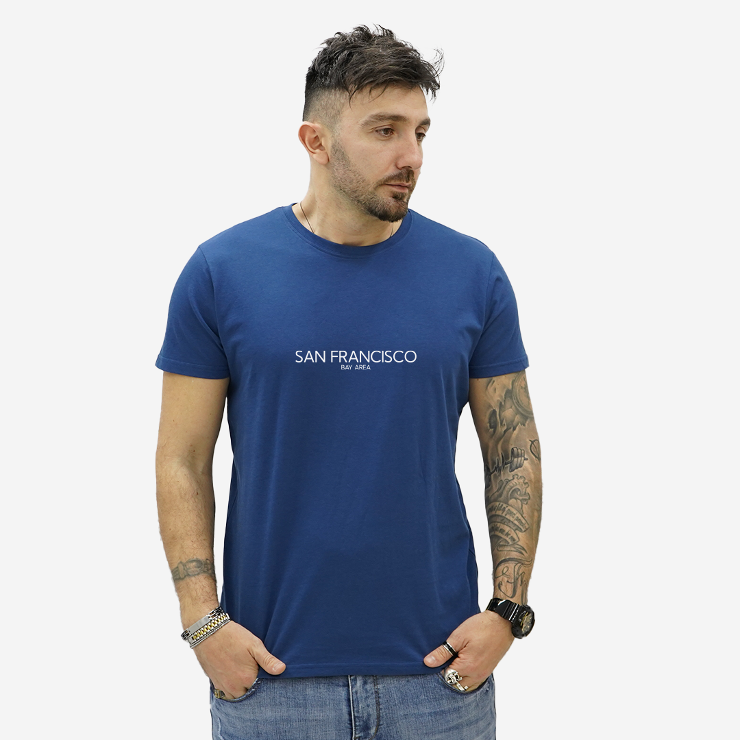 35 FRONT Ανδρικό T-shirt Topmen San Francisco (12510032) - Image 1