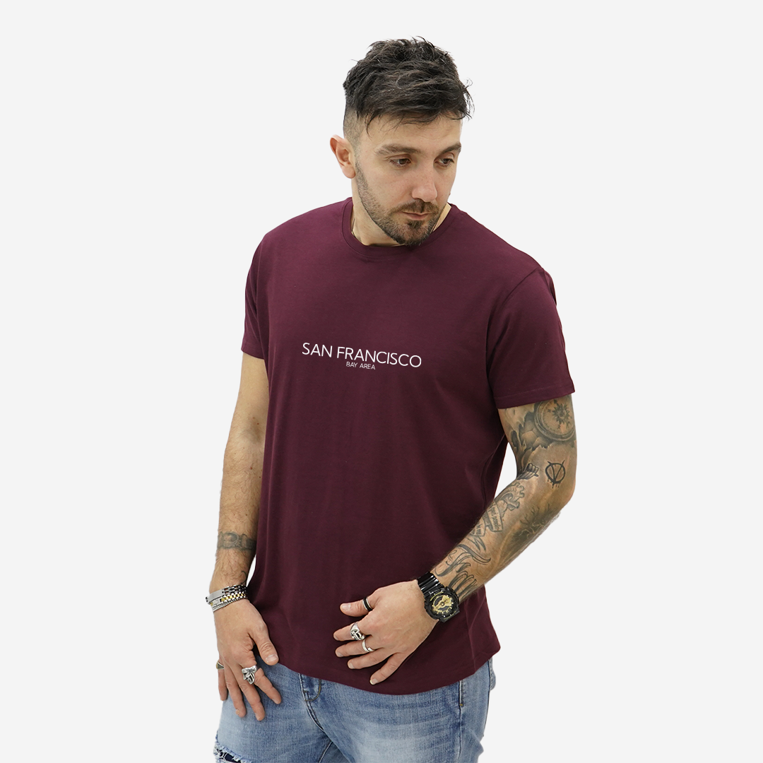 37 FRONT Ανδρικό T-shirt Topmen San Francisco (12510034) - Image 1