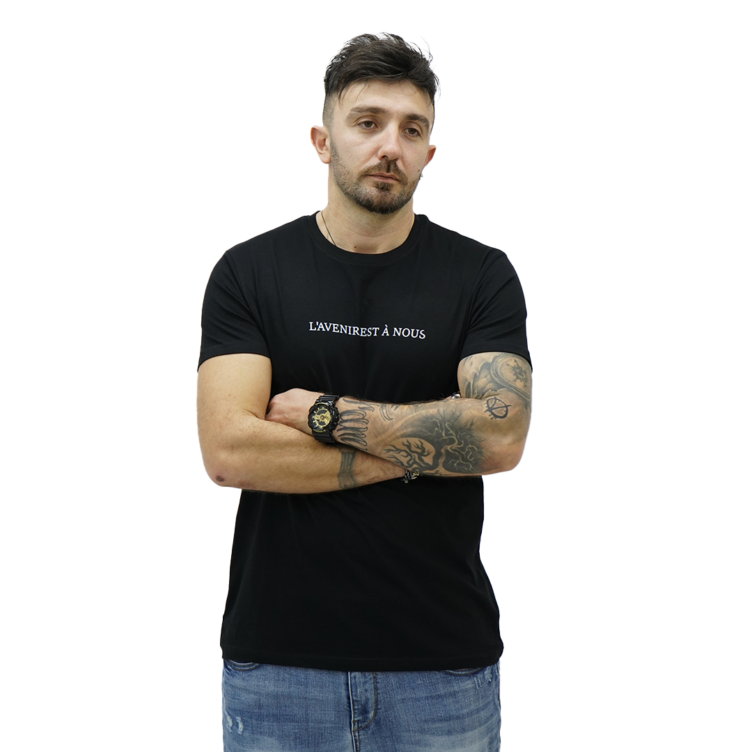 4 FRONT Ανδρικό T-shirt Topmen με Τύπωμα (12510004) - Image 1