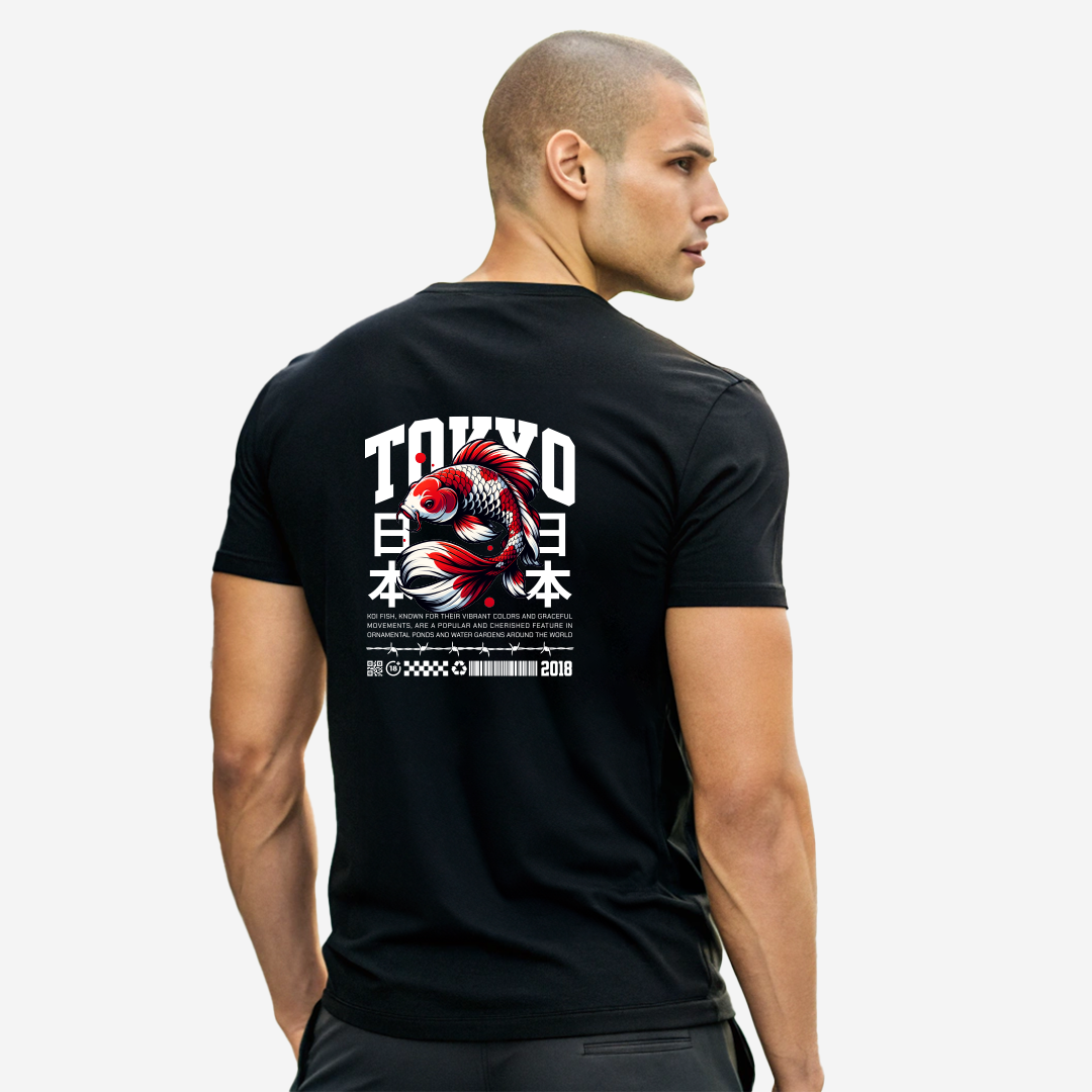 71.1 Ανδρικό T-shirt Topmen Tokyo (12510015) - Image 1