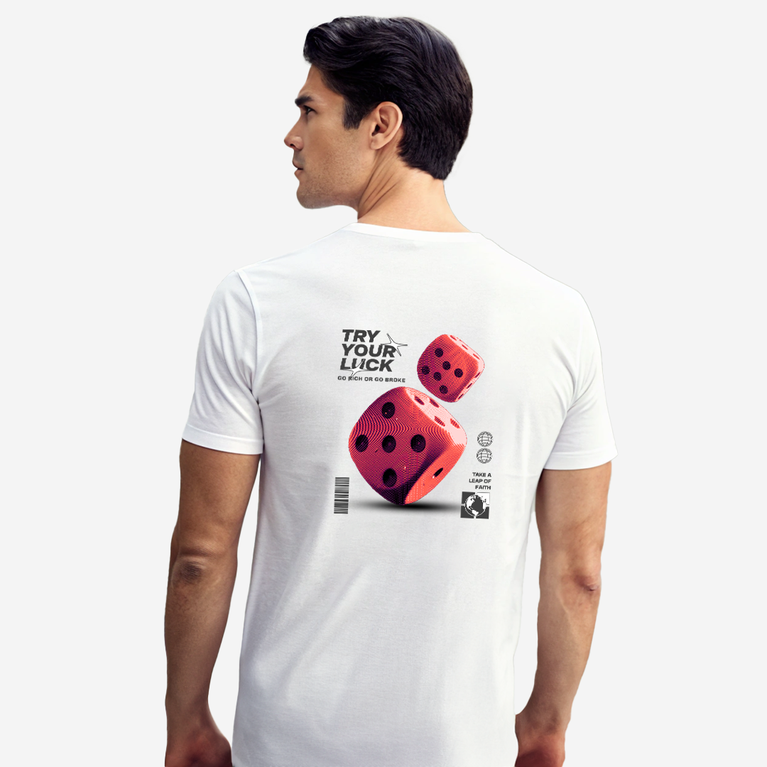 74 Ανδρικό T-shirt Topmen Roll the Dice (12510024) - Image 1