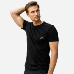 Ανδρικό T-shirt Topmen Calligraphy (12510019)