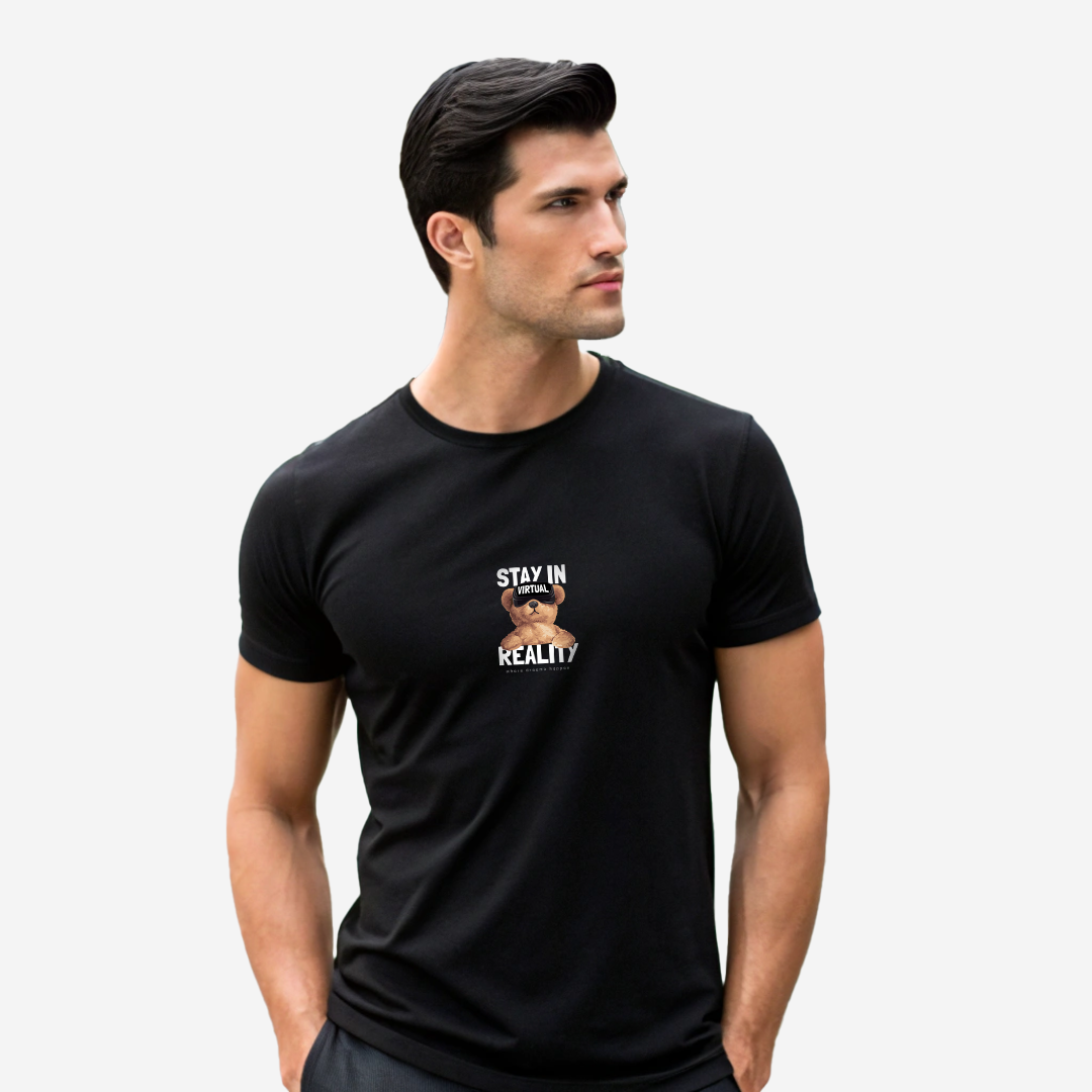 80 Ανδρικό T-shirt Topmen Stay in Reality (12510037) - Image 1