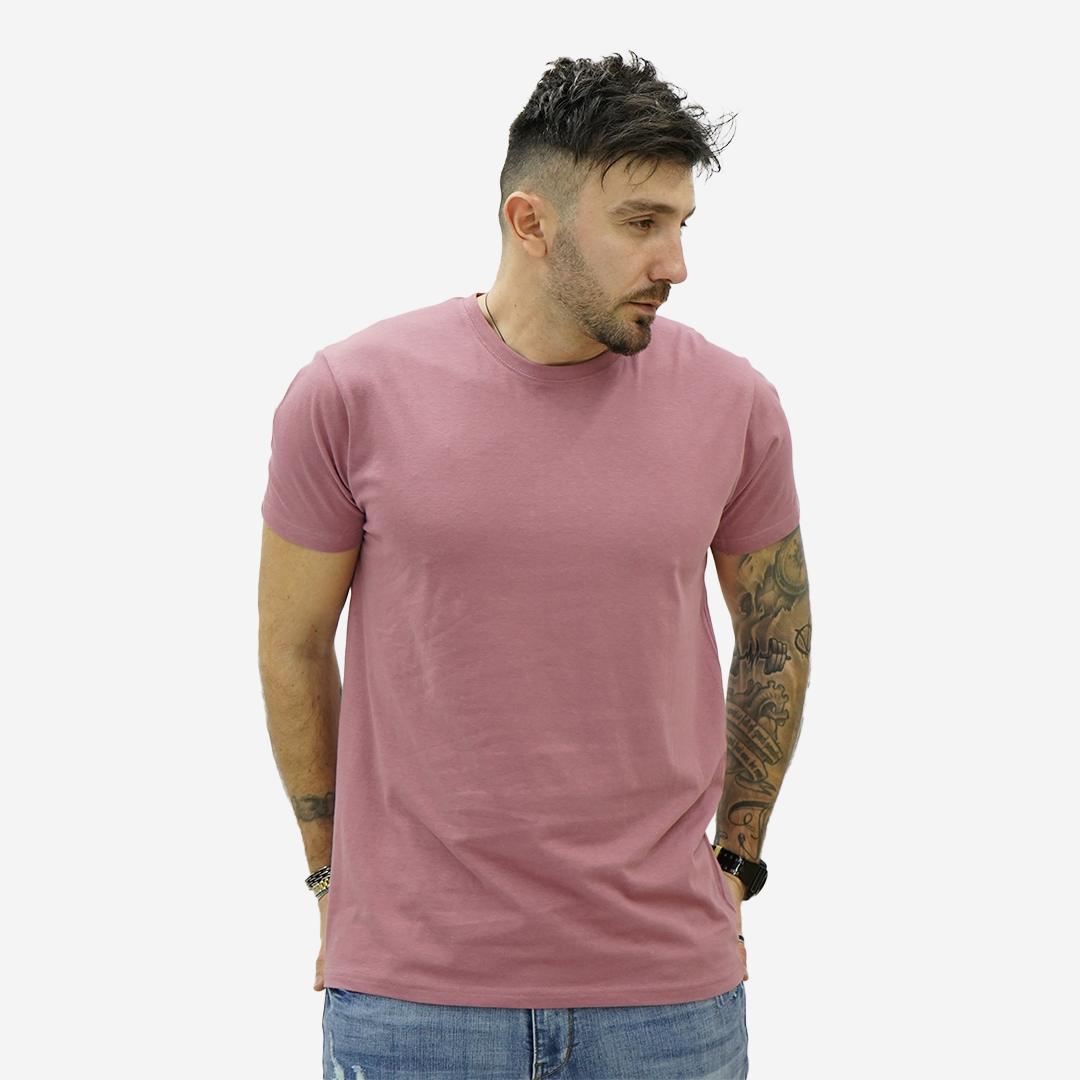 NUDE FRONT Ανδρικό T-shirt Topmen (12510029) - Image 1