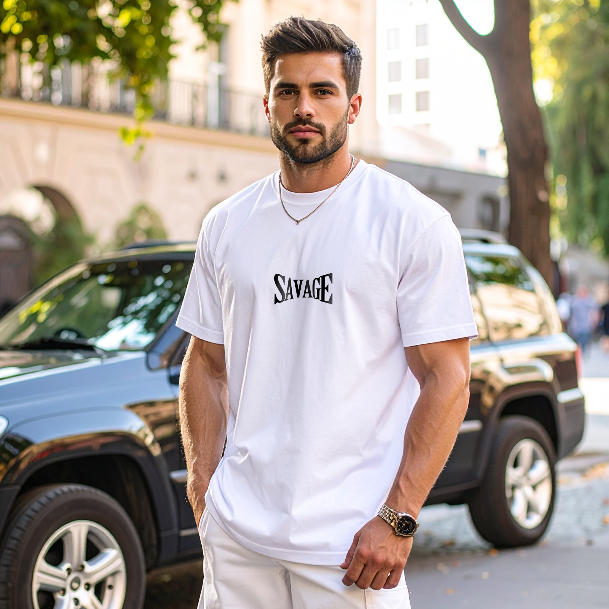 87 Ανδρικό T-shirt Topmen Savage (12510041) - Image 1