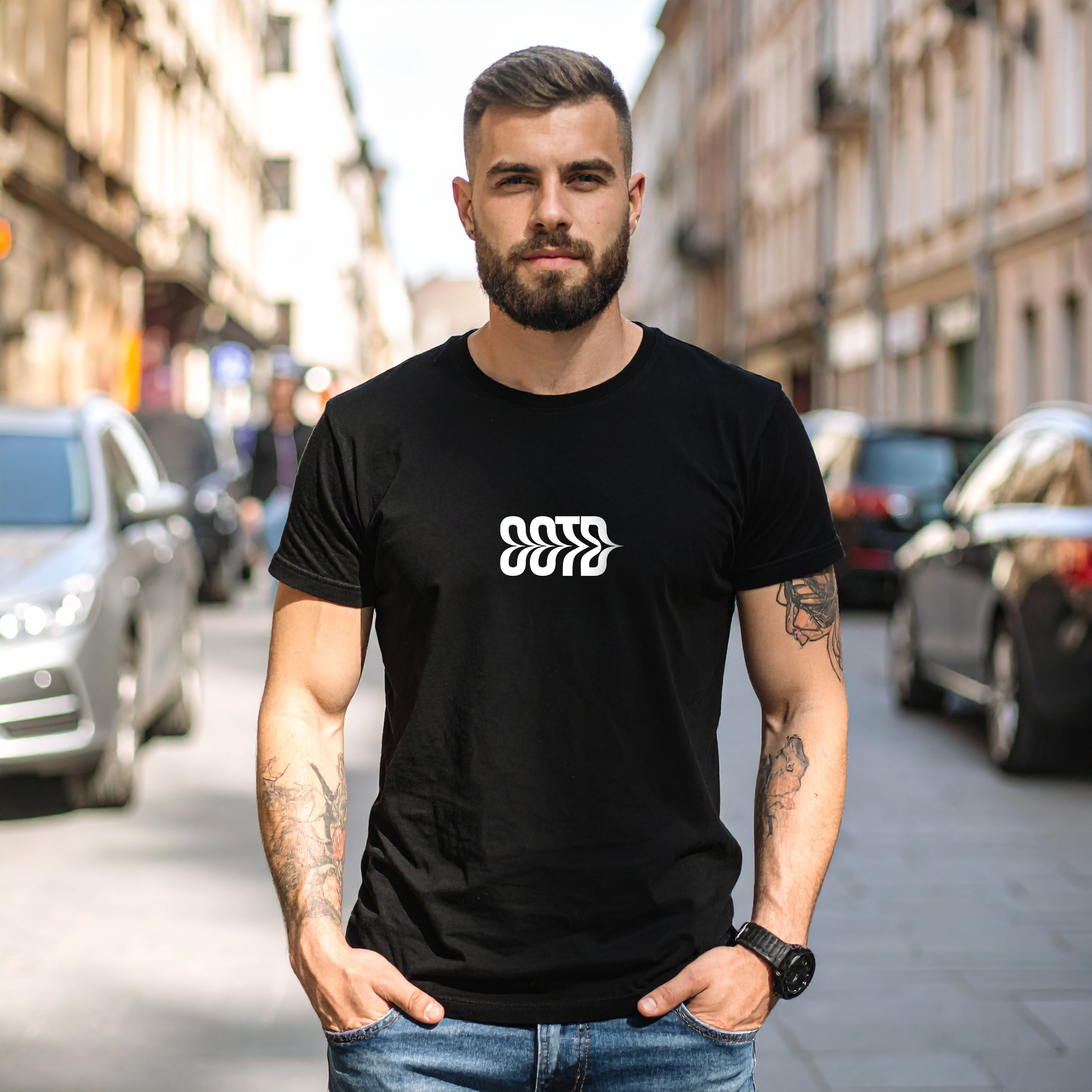 92 Ανδρικό T-shirt Topmen με τύπωμα (12510047) - Image 1