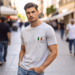 Ανδρικό T-shirt Topmen Flag (12510050)